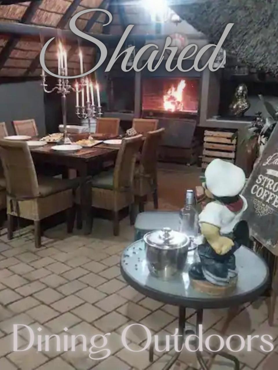 The Giraffe Room At Frederick'S Place Pretoria-Noord Exterior foto